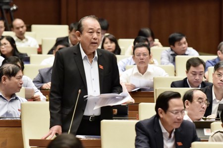 Phó Thủ tướng Thường trực trả lời về vụ việc Công ty Thuận Phong - ảnh 1
